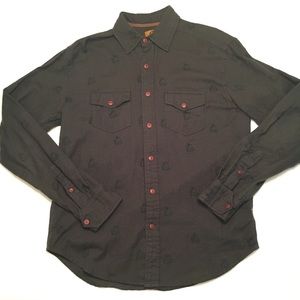 Forest Green Stapleford Flannel