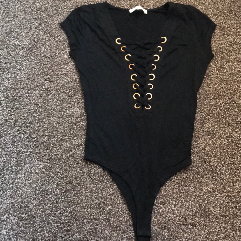 Black bodysuit