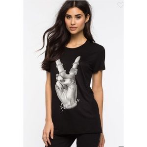 NWOT PEACE I'M FLAWLESS T-SHIRT