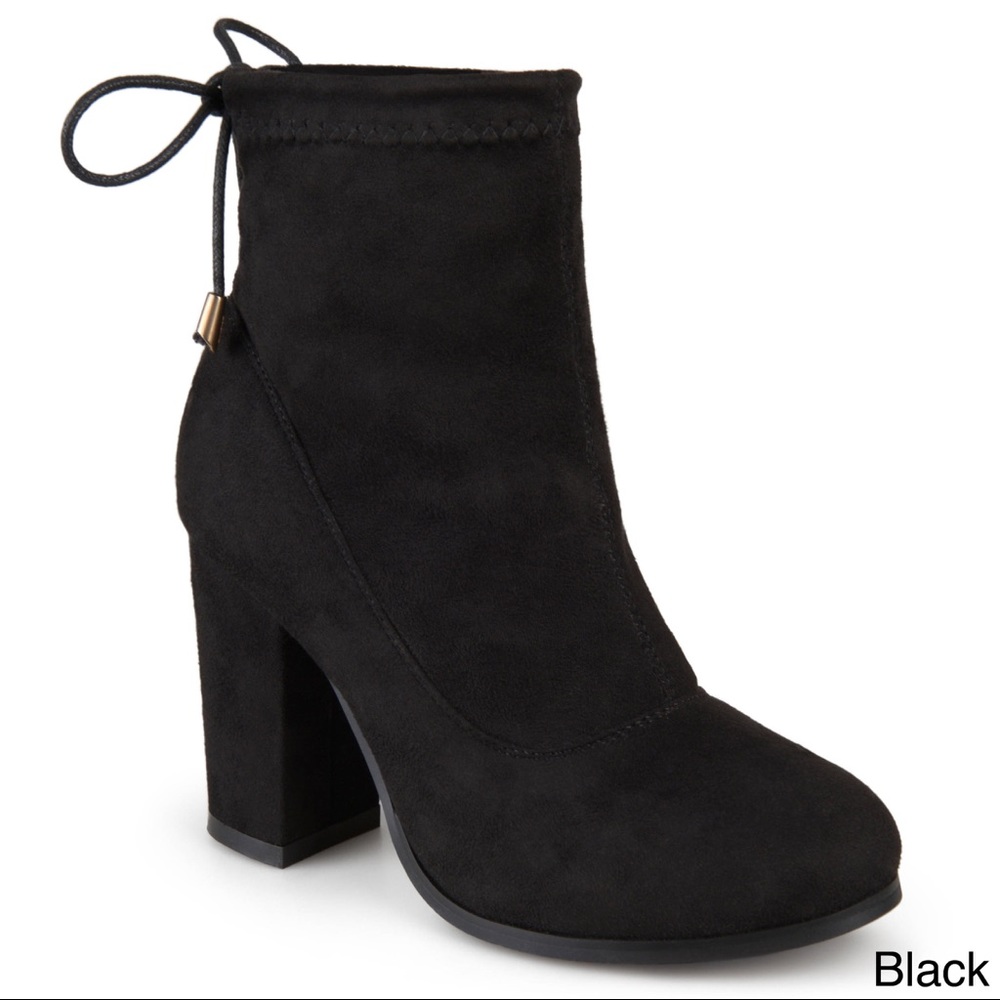 NWT Black Booties