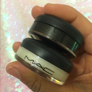 Two MAC eye gel pots