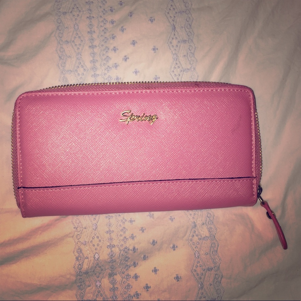 Spring | Pink Clutch