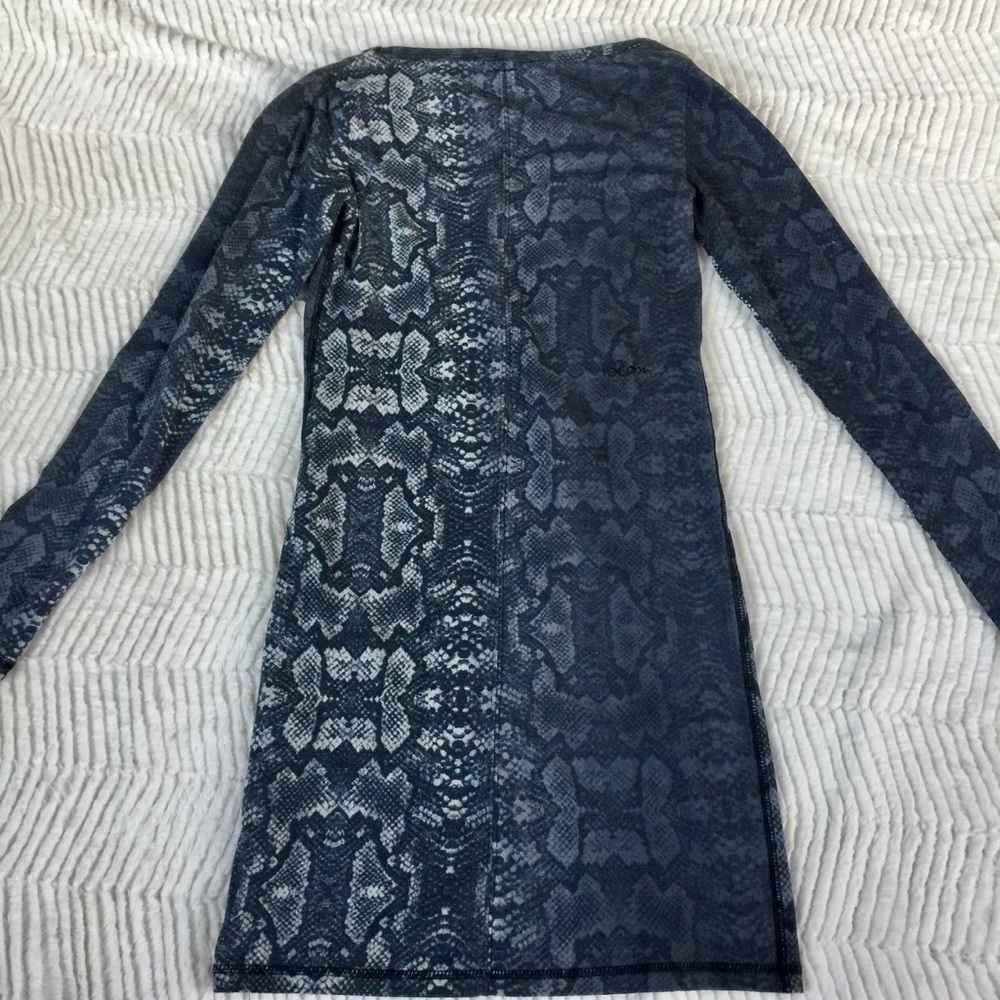 Volcom Snake Skin Pattern Dress - Picture 3 of 8