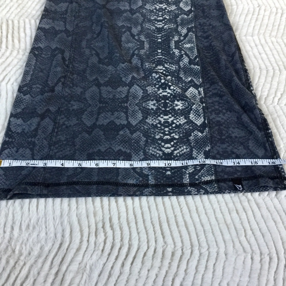 Volcom Snake Skin Pattern Dress - Picture 5 of 8