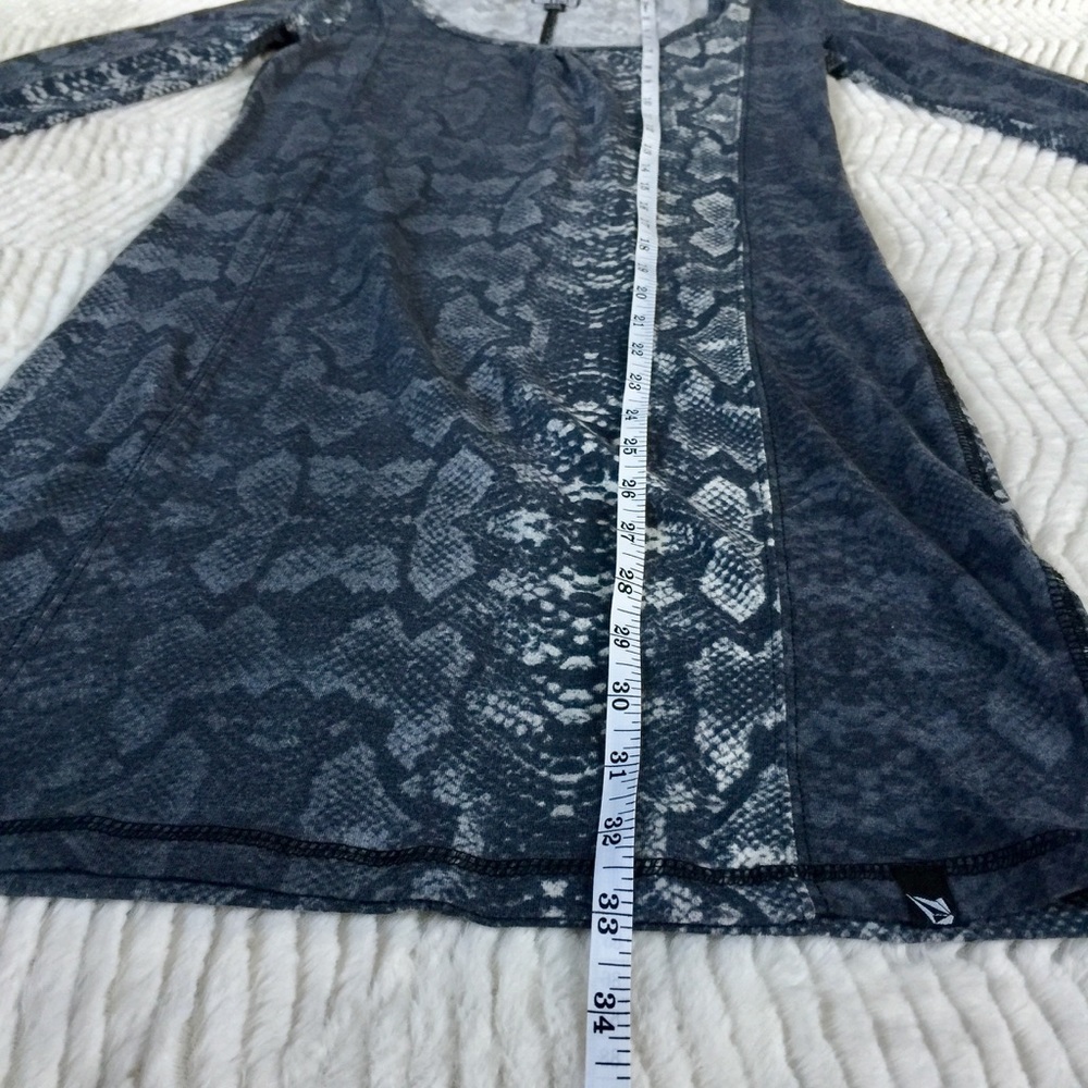 Volcom Snake Skin Pattern Dress - Picture 6 of 8