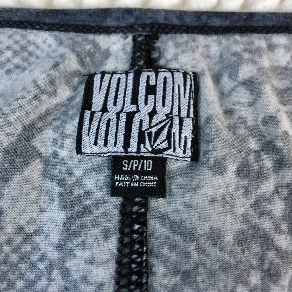 Volcom Snake Skin Pattern Dress - Picture 8 of 8