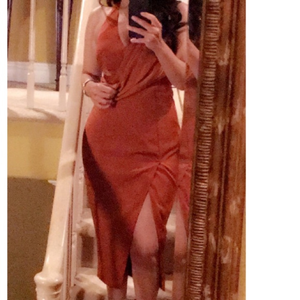 stunning midi dress