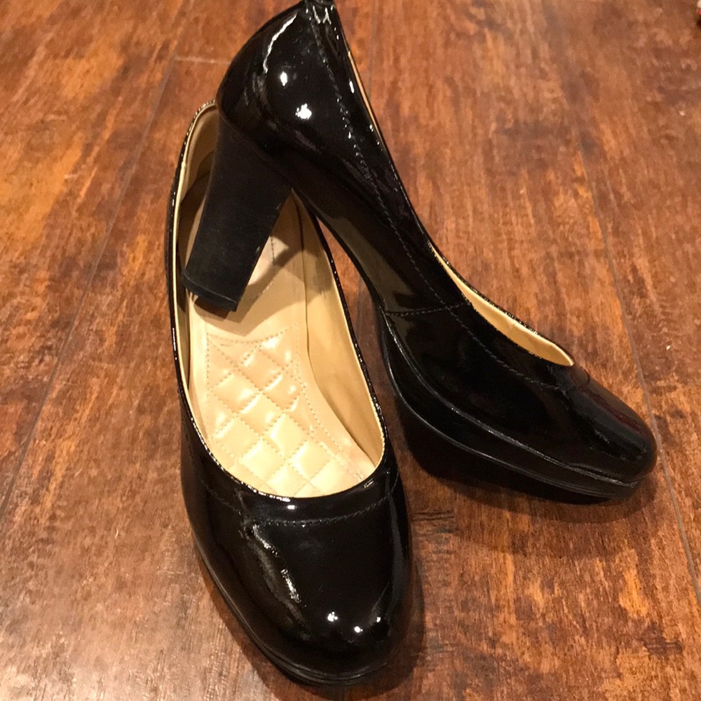 Vigotti black high heels SZ 9W