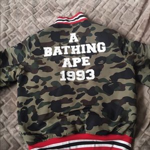 BAPE Jacket