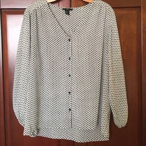 H&M button down Blouse