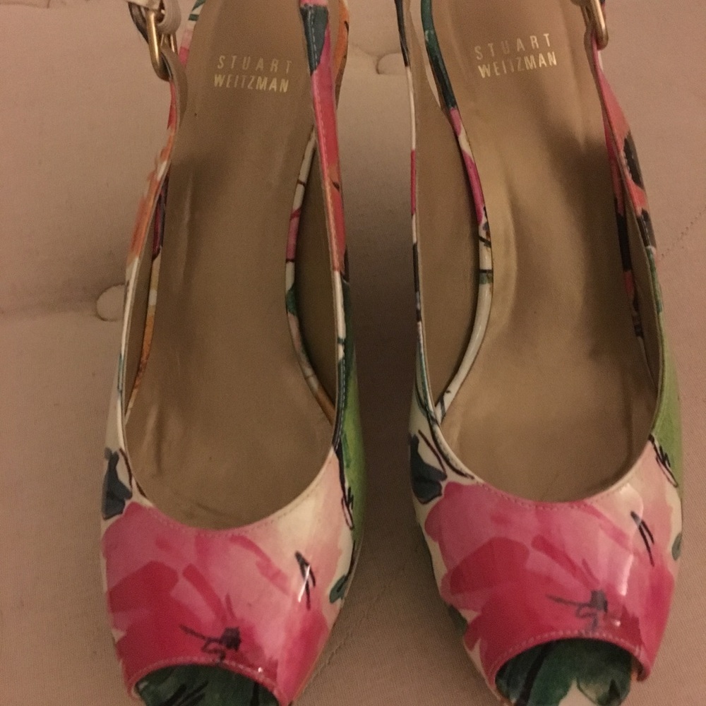 Stuart Weitzman slingback sandals