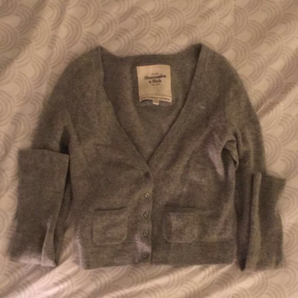 Grey Cardigan