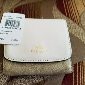 Coach Small Wallet