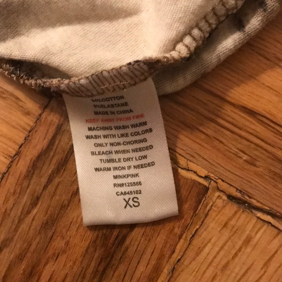 Mink pink leopard maxi dress - Picture 2 of 2