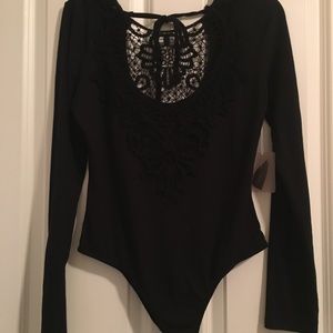BNWT Black Forever 21 Leotard