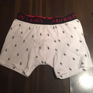 Polo Ralph Lauren Stretch Cotton Boxer Briefs