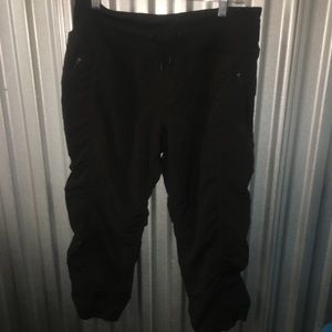 Casual bunched pants