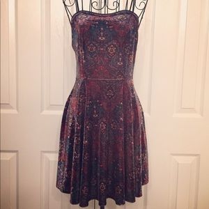 NWT ecote Skater Dress w/ spaghetti straps