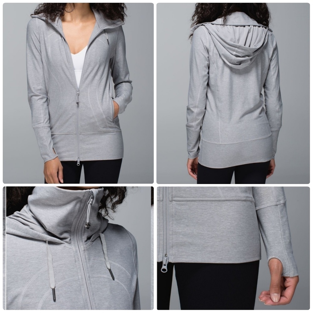 Stride Jacket II   Lululemon, grey