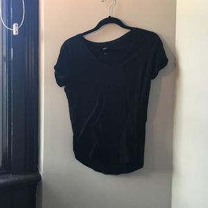 Size small black V-neck