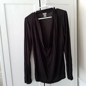 Ann Taylor knit shirt sz S