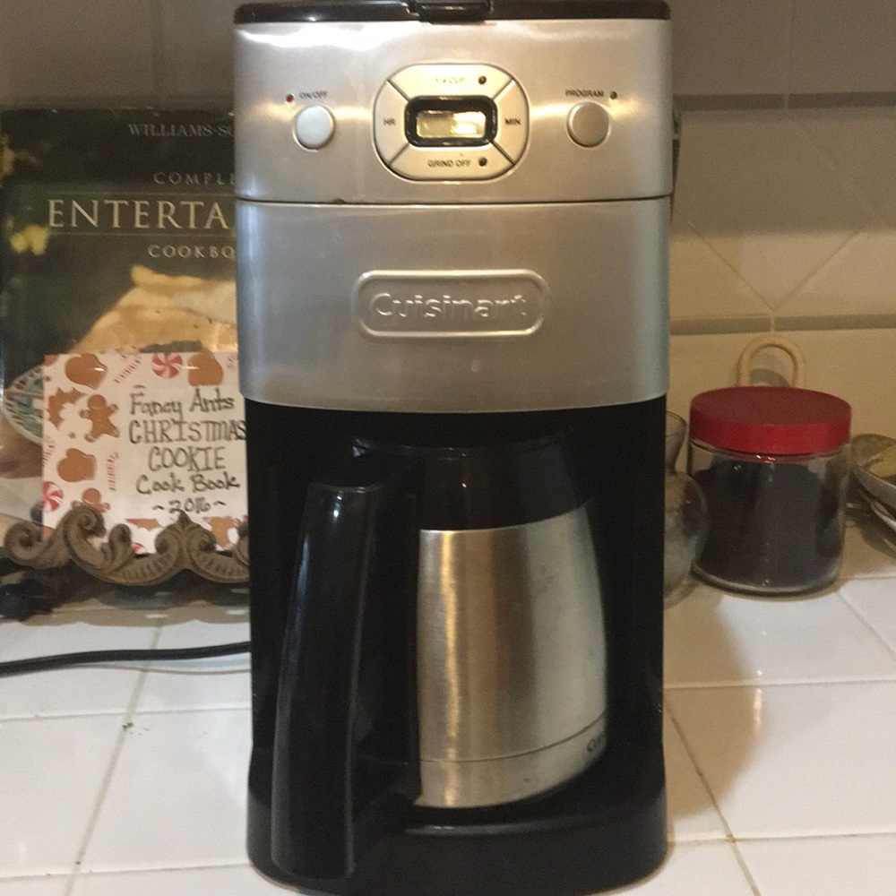 Cuisinart Grind & Brew 10-Cup Coffee Maker