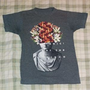 Panic! at the Disco Flower Head T-Shirt