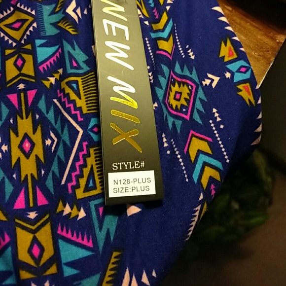 New Mix Leggings - Picture 2 of 2