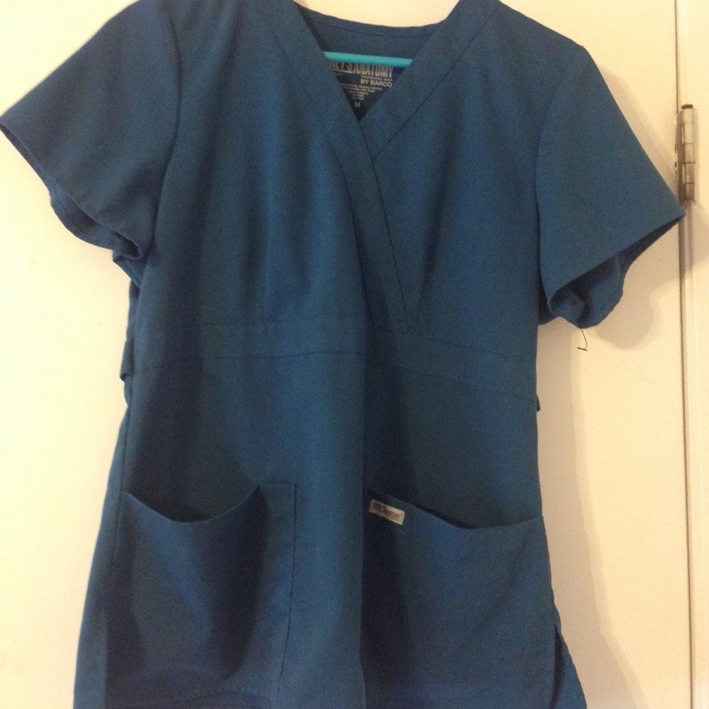Greys anatomy scrub top
