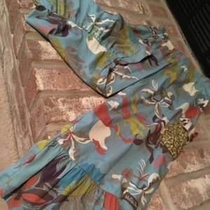 Sz 6 Matilda Jane Ruffle Pants