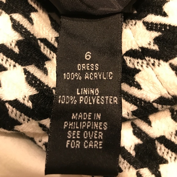 HOUNDSTOOTH DRESS! - Picture 4 of 4