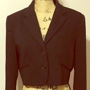 Victoria Secret Crop Blazer
