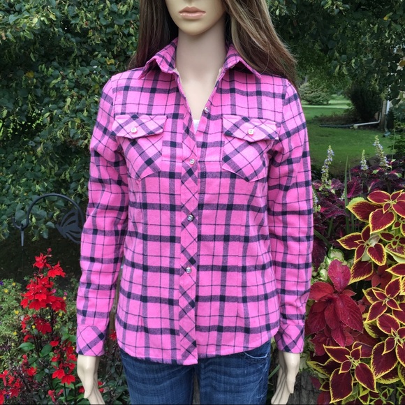 FAUX FUR LINED PLAID JACKET see size chart - Picture 7 of 8