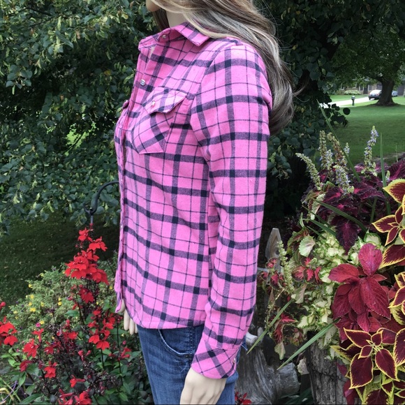 FAUX FUR LINED PLAID JACKET see size chart - Picture 3 of 8