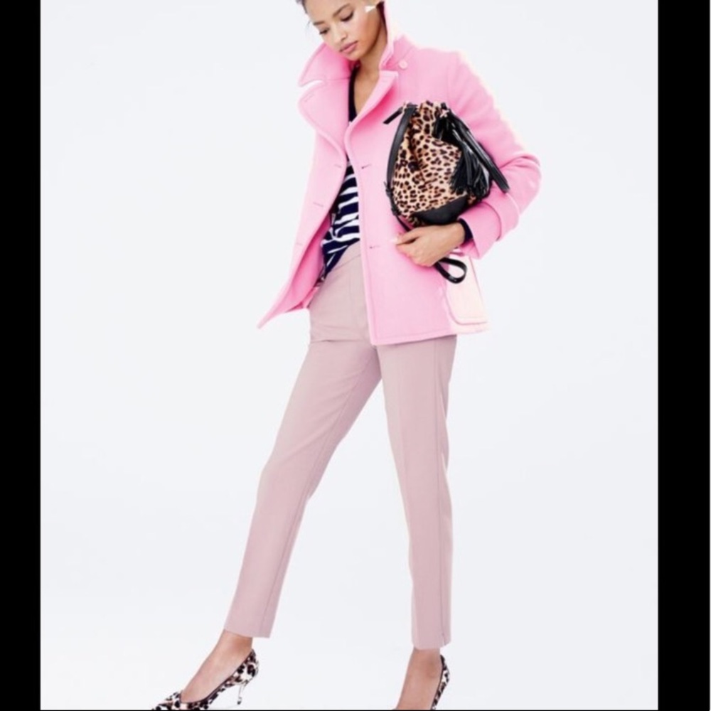 J Crew Martie pant in 2 way stretch cotton