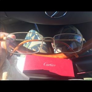 Men's Cartier frames
