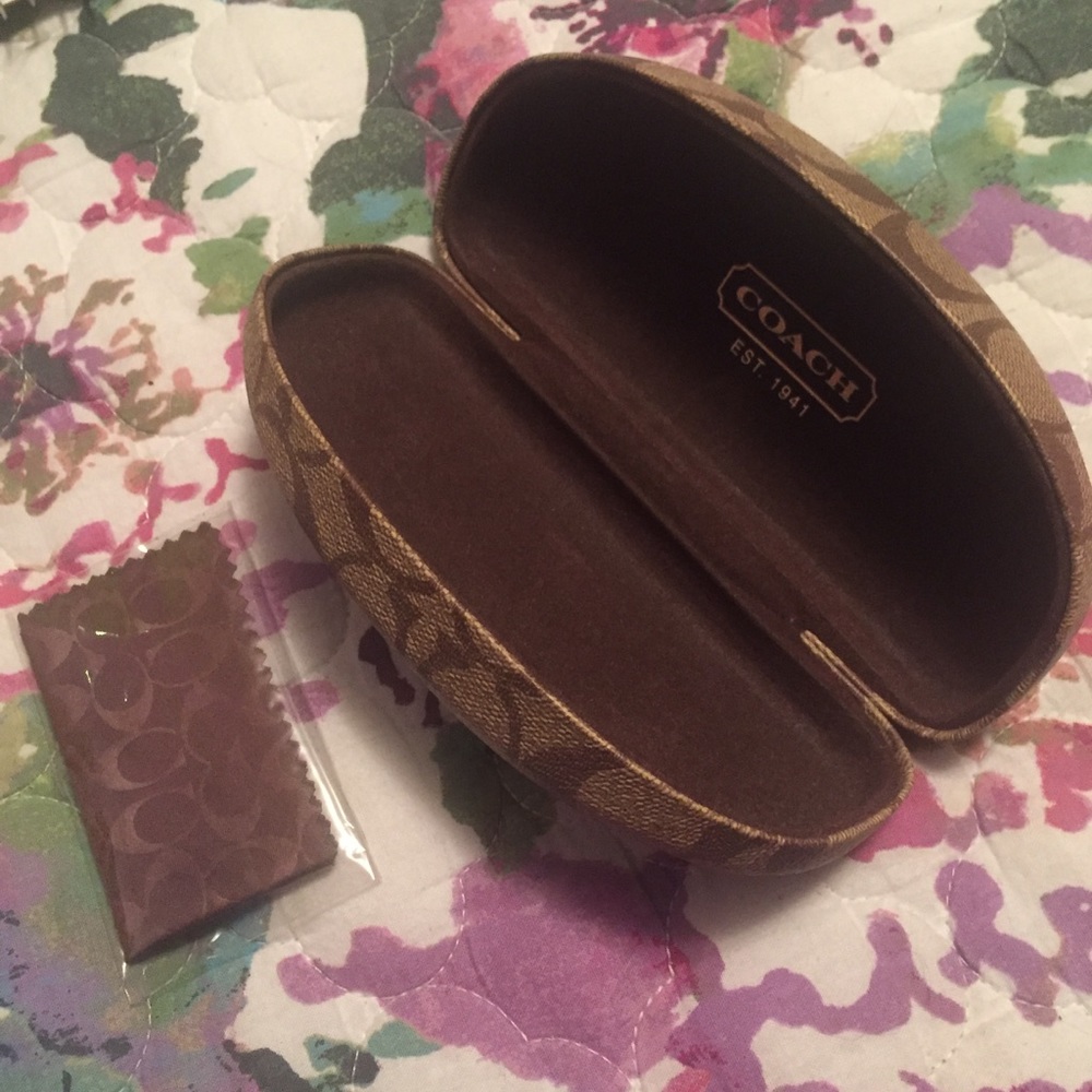 Coach Glasses Case