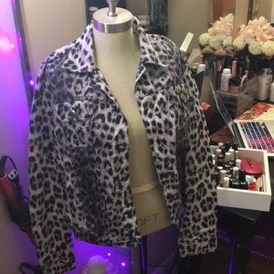 Moschino Jean Jacket