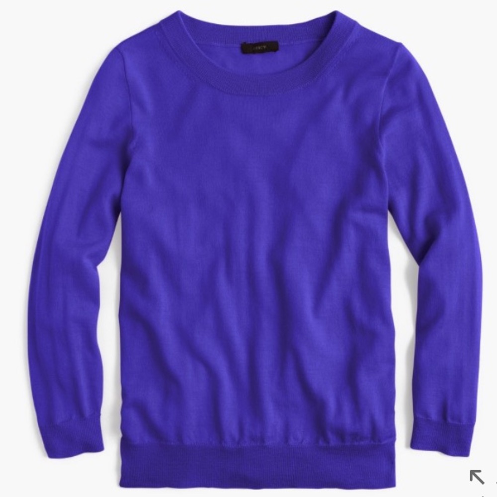 J. Crew Tippi Sweater - brunswick blue