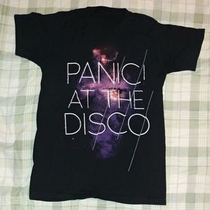 Panic! at the Disco Galaxy Logo T-shirt