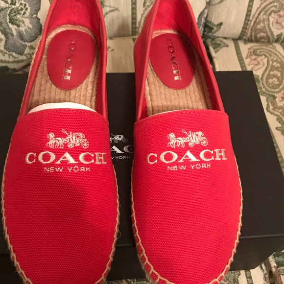 Coach Shoes - Coach Espadrilles