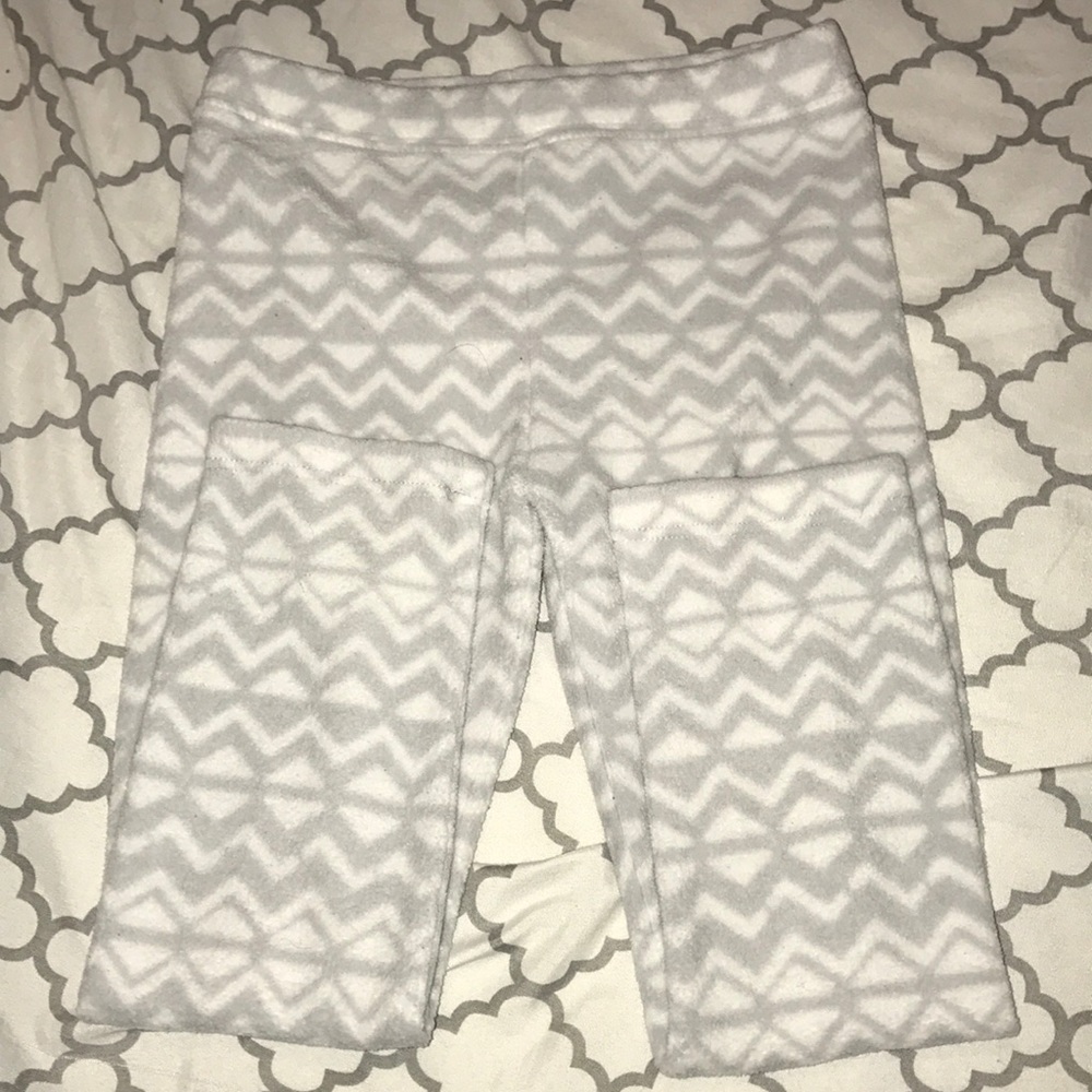 4T fleece pants