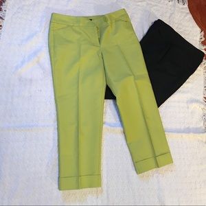 Ann Taylor Bundle (2) Capris