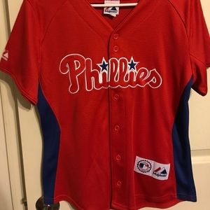 Phillies jersey top