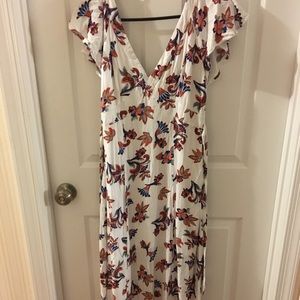 Floral Dress (twice worn). Very comfortable.