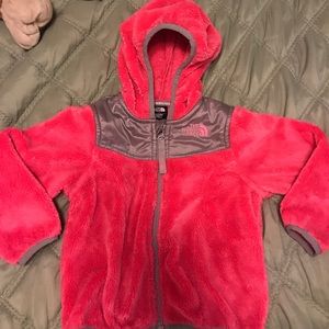 Toddler girl North Face