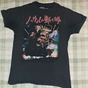 Studio Ghibli's Howl's Moving Castle T-Shirt