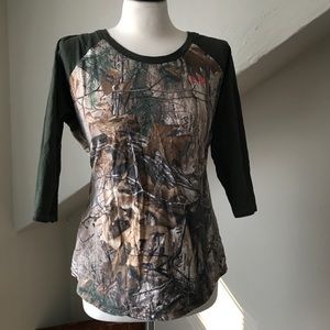 Under Armour Camo Shirt NWOT