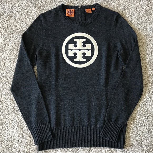 Tory Burch Logo Sweater - Picture 2 of 5