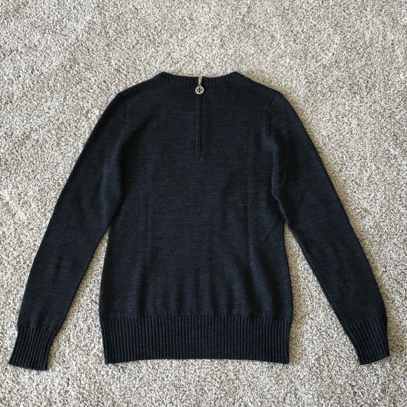 Tory Burch Logo Sweater - Picture 3 of 5